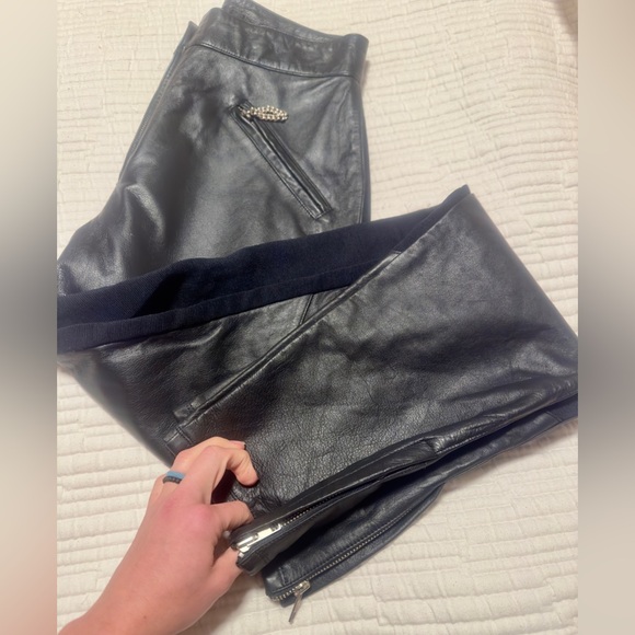 Genuine Leather Harley Davidson Jacket & Pant Set - Picture 7 of 12